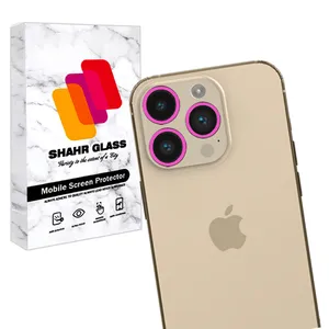  محافظ لنز دوربین رینگی شهر گلس هورس مدل LIGHTLENSH مناسب برای گوشی موبایل اپل iPhone 14 Pro