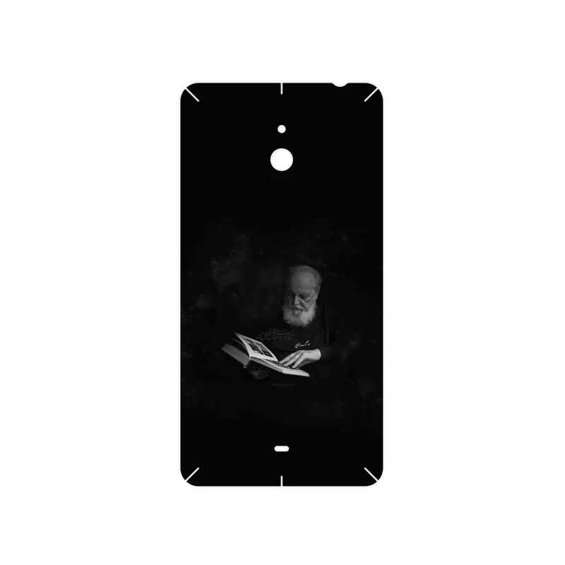 برچسب پوششی ماهوت مدل Hoshang Ebtehaj مناسب برای گوشی موبایل نوکیا Lumia 1320