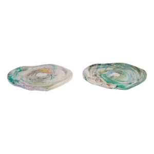 زیر لیوانی مدل بیضی کد L02 مجموعه 2 عددی