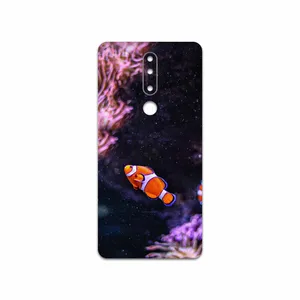 MAHOOT Clownfish Cover Sticker for Nokia 3.1 Plus