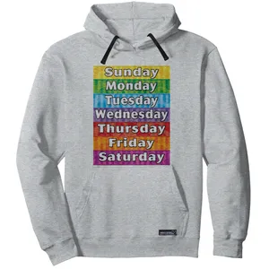 هودی مردانه 27 مدل Weekdays کد MH1121