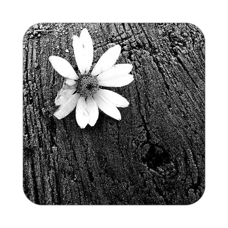 زیر لیوانی کاکتی طرح گل مدل mp16417