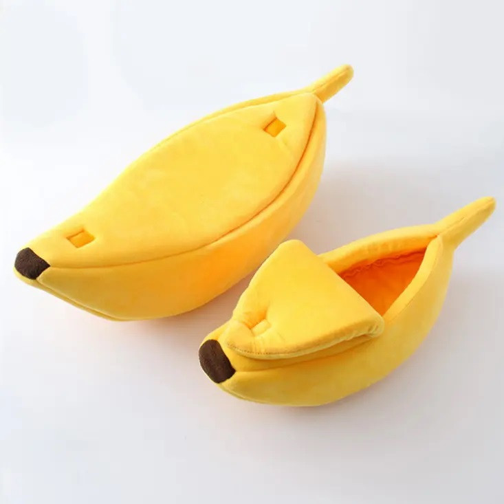 جای خواب همستر و گربه مدل موز