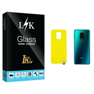 LKG LK Glass Back Protector For Xiaomi شیائومی Redmi Note 9s