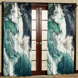 پرده مدل سنگی هازان پانچی کد 4835 سایز 140x200 سانتی متر