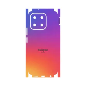 MAHOOT Instagram-FullSkin Cover Sticker for Honor X6b