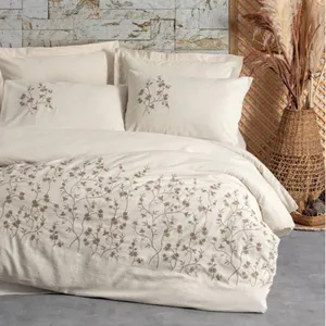 سرویس روتختی کاتن باکس مدل Cotton Keten Hemera دو نفره 6 تکه
