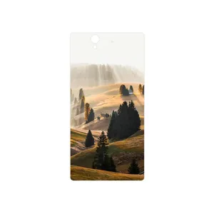MAHOOT Foggy Plain Cover Sticker for Sony Xperia Z