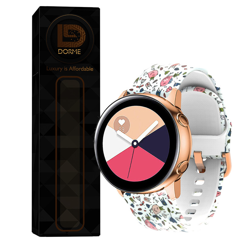 بند درمه مدل Chick مناسب برای ساعت هوشمند سامسونگ Galaxy Watch 4 Classic 42mm/46mm