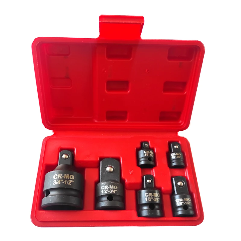 تبدیل بکس زد کا تولز مدل Cr-Mo مجموعه 6 عددی