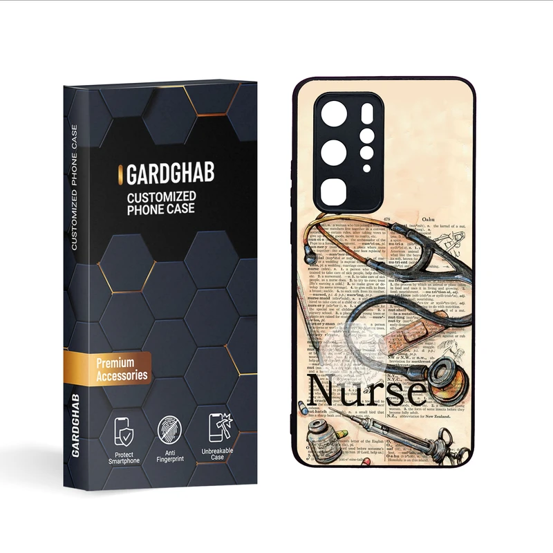 کاور گارد قاب مدل پسرانه مناسب برای گوشی موبایل هوآوی P40 Pro
