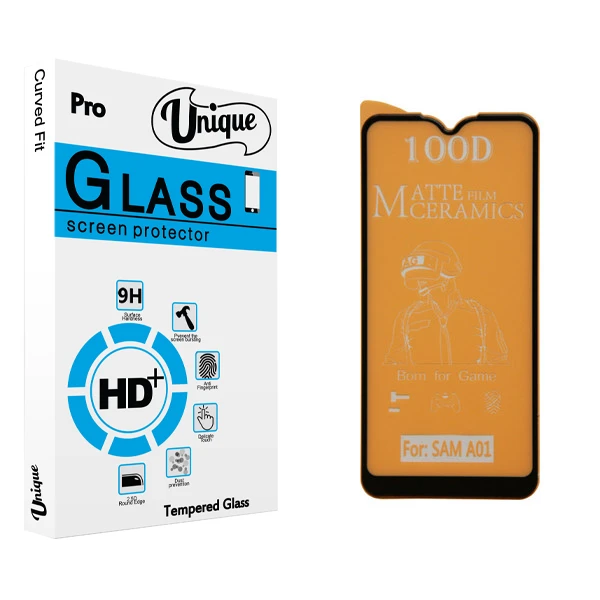 محافظ صفحه نمایش مات يونيک مدل +Clear مناسب برای گوشی موبایل سامسونگ Galaxy A01