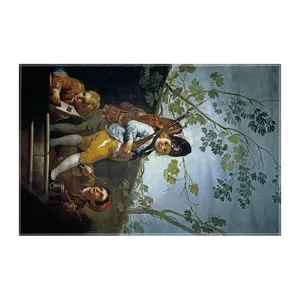 کاغذ کادو ترمه طراحان ایده مدل پسران در حال سرباز بازی از گویا کد art0305 