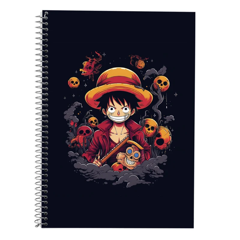 دفتر لغت 50 برگ مدوپد طرح وان پیس One Piece کد DF11612