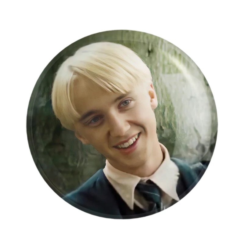 مگنت خندالو مدل دراکو مالفوی هری پاتر Harry Potter  کد 19361