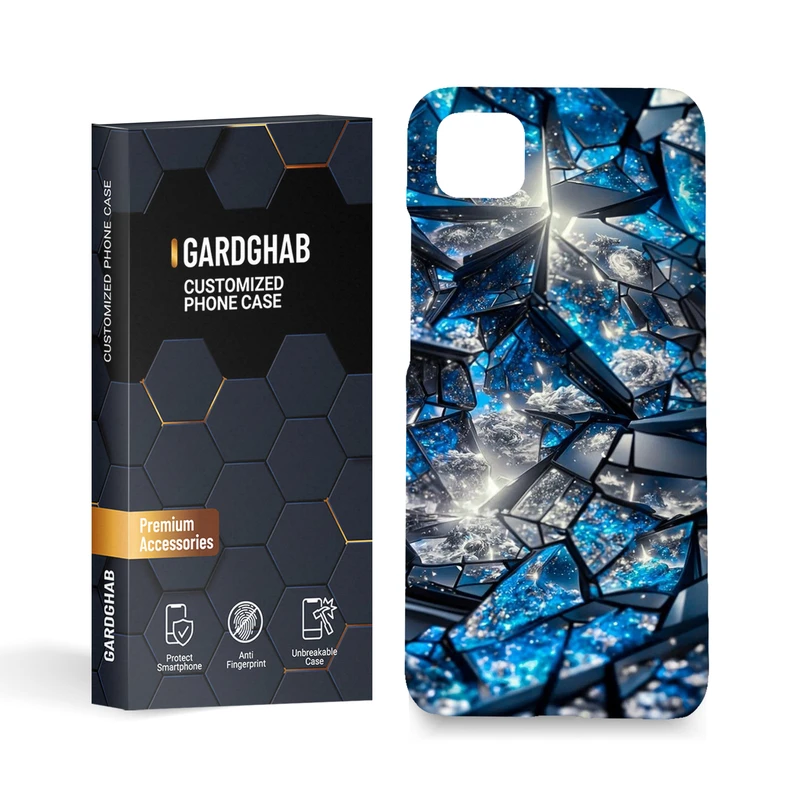 کاور گارد قاب مدل پسرانه مناسب برای گوشی موبایل شیائومی Poco C3