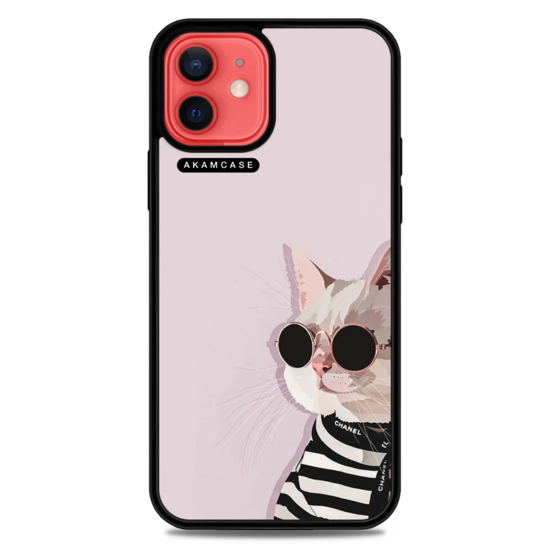 کاور آکام مدل AMC-WA12-CATS-23 مناسب برای گوشی موبایل اپل iPhone 12