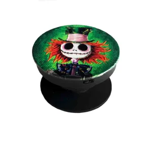 پایه نگهدارنده گوشی موبایل پاپ سوکت مدل Scarecrow