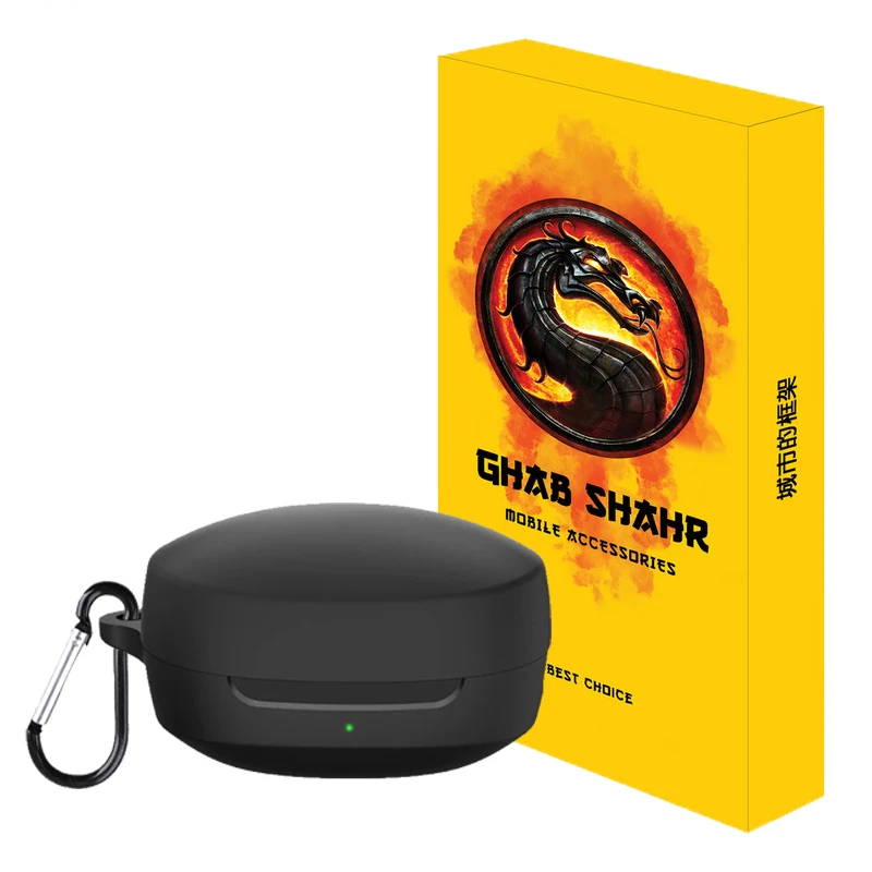  کاور قاب شهر مدل SILICON مناسب برای کیس هدفون بی سیم کیو سی وای T13 X