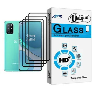 AFS Unique Glass MIX003 Screen Protector For OnePlus 8T Pack Of 3