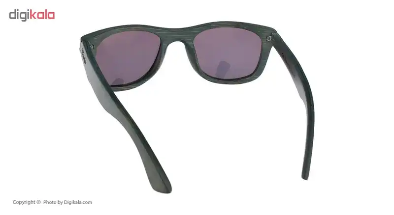 عینک آفتابی زنانه وودیز بارسلونا مدل ZEUS017