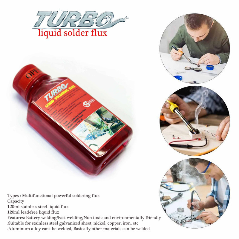 مايع  لحيم كاري توربو مدل سوپر حجم 120 میلی لیتر