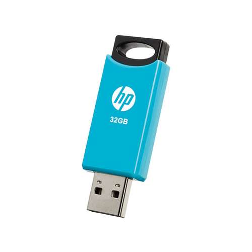 فلش مموری USB 2.0 اچ پی مدل V212LB ظرفیت 32 گیگابایت