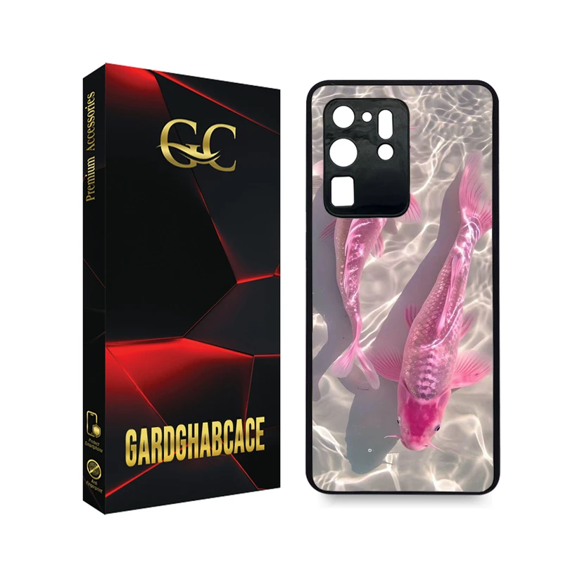 کاور گارد قاب کیس مدل دخترانه T مناسب برای گوشی موبایل سامسونگ Galaxy S20 Ultra