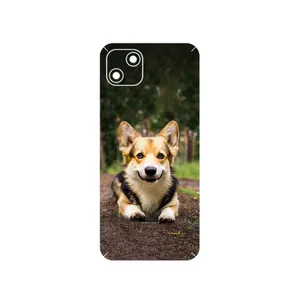 MAHOOT Dog_2 Cover Sticker for Wiko T10