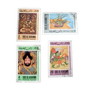 تمبر یادگاری مدل راس خیمه کد DS2449 مجموعه 4 عددی