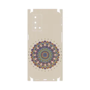 MAHOOT Art of Illumination 5-FullSkin Cover Sticker for Realme GT Master
