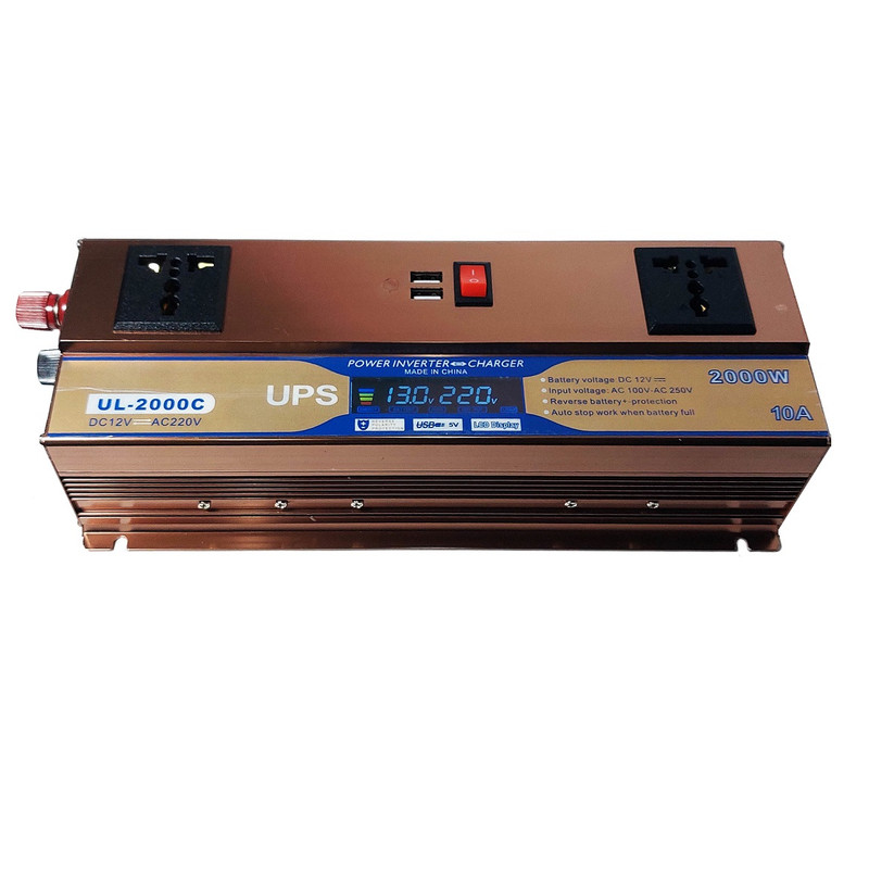 اینورتر شارژر مدل UL-2000C ظرفیت 2000 وات
