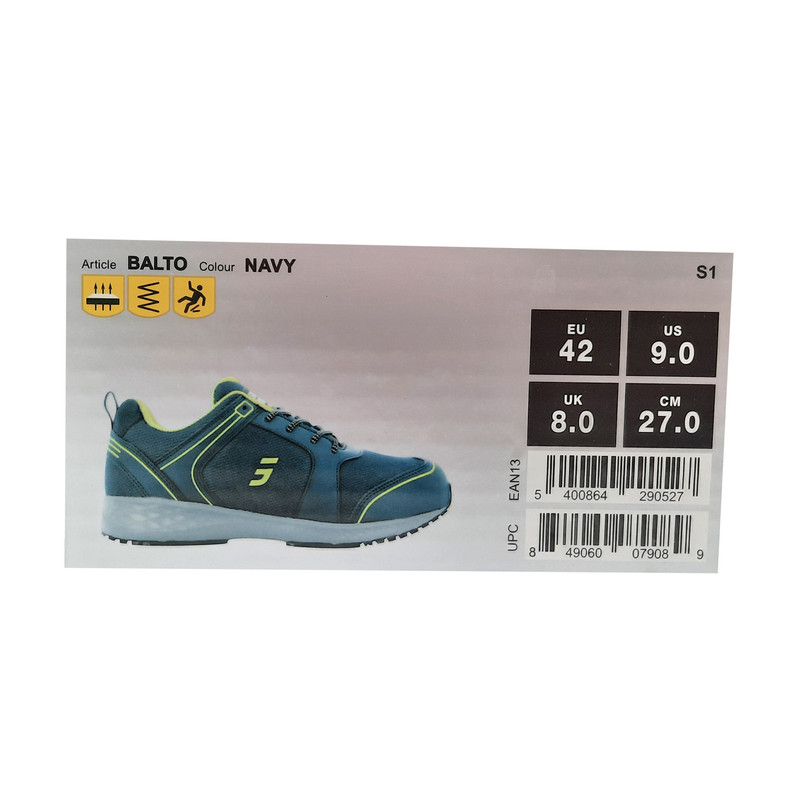 کفش ایمنی سیفتی جاگر مدل BALTO کفش ایمنی سیفتی جاگر مدل BALTO