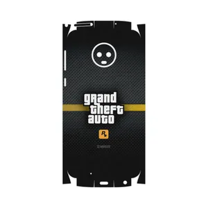 MAHOOT GTA-Game-FullSkin Cover Sticker for Motorola Moto G6
