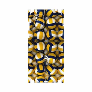 MAHOOT Volleyball-FullSkin Cover Sticker for Motorola Moto E13