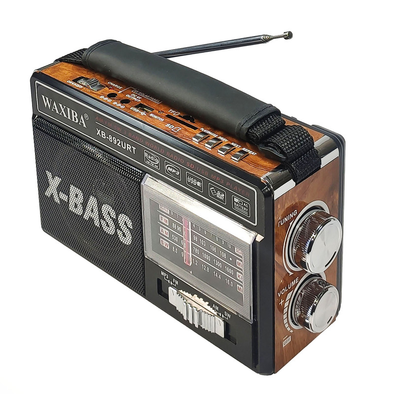 رادیو واکسیبا مدل XB-892URTB