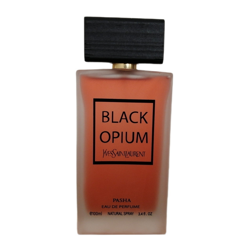 ادوپرفیوم زنانه پاشا مدل BLACK OPIUM حجم 100 میلیلیتر ادوپرفیوم زنانه پاشا مدل BLACK OPIUM حجم 100 میلیلیتر