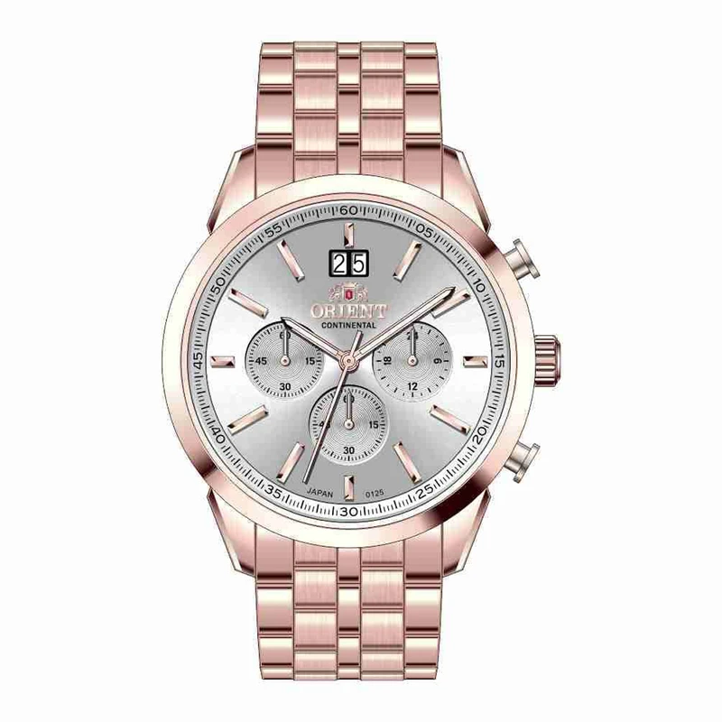 ساعت مچی عقربه‌ای کوارتز مردانه اورینت کانتیننتال مدل 0125-2