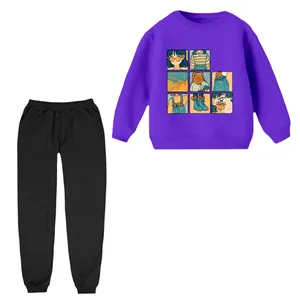 ست سویشرت و شلوار مدل پازل 