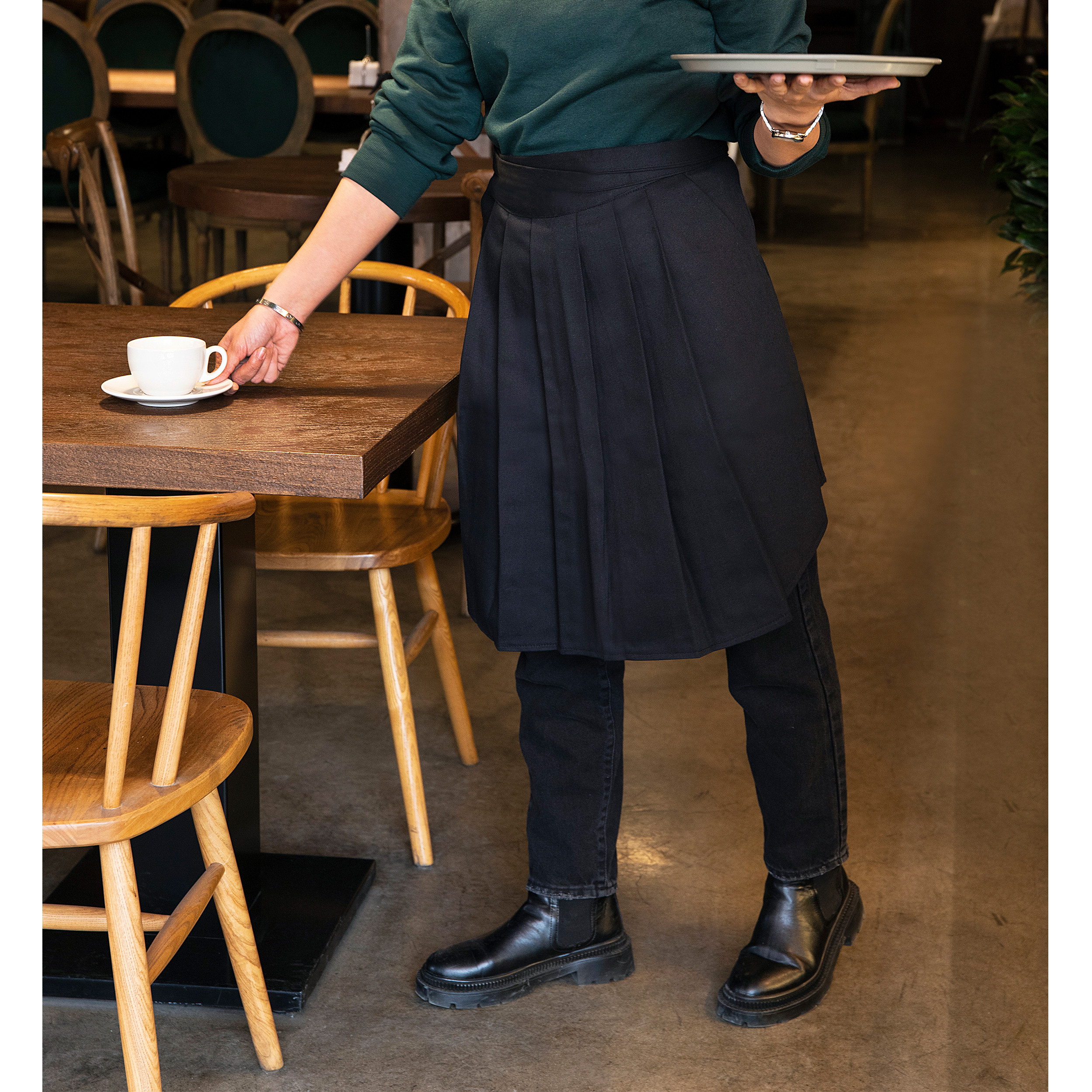 دامن باریستا مدل Foormal Plise