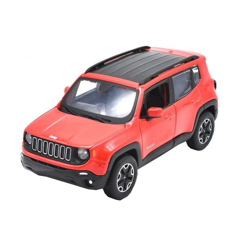 ماکت ماشین مایستو مدل Jeep Renegade کد 21