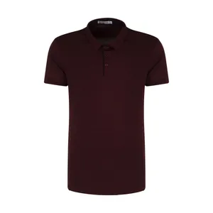 پولوشرت مردانه هالیدی مدل A13295- Crimson