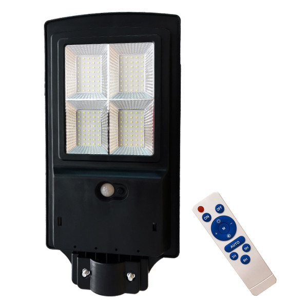 چراغ خیابانی خورشیدی پلاتو مدل 200 وات