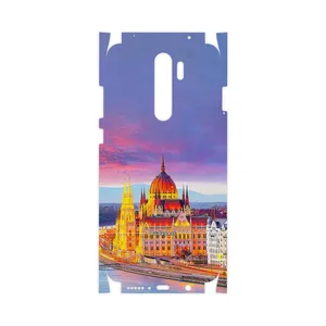 MAHOOT City of Budapest-FullSkin Cover Sticker for Xiaomi Redmi Note 8 Pro
