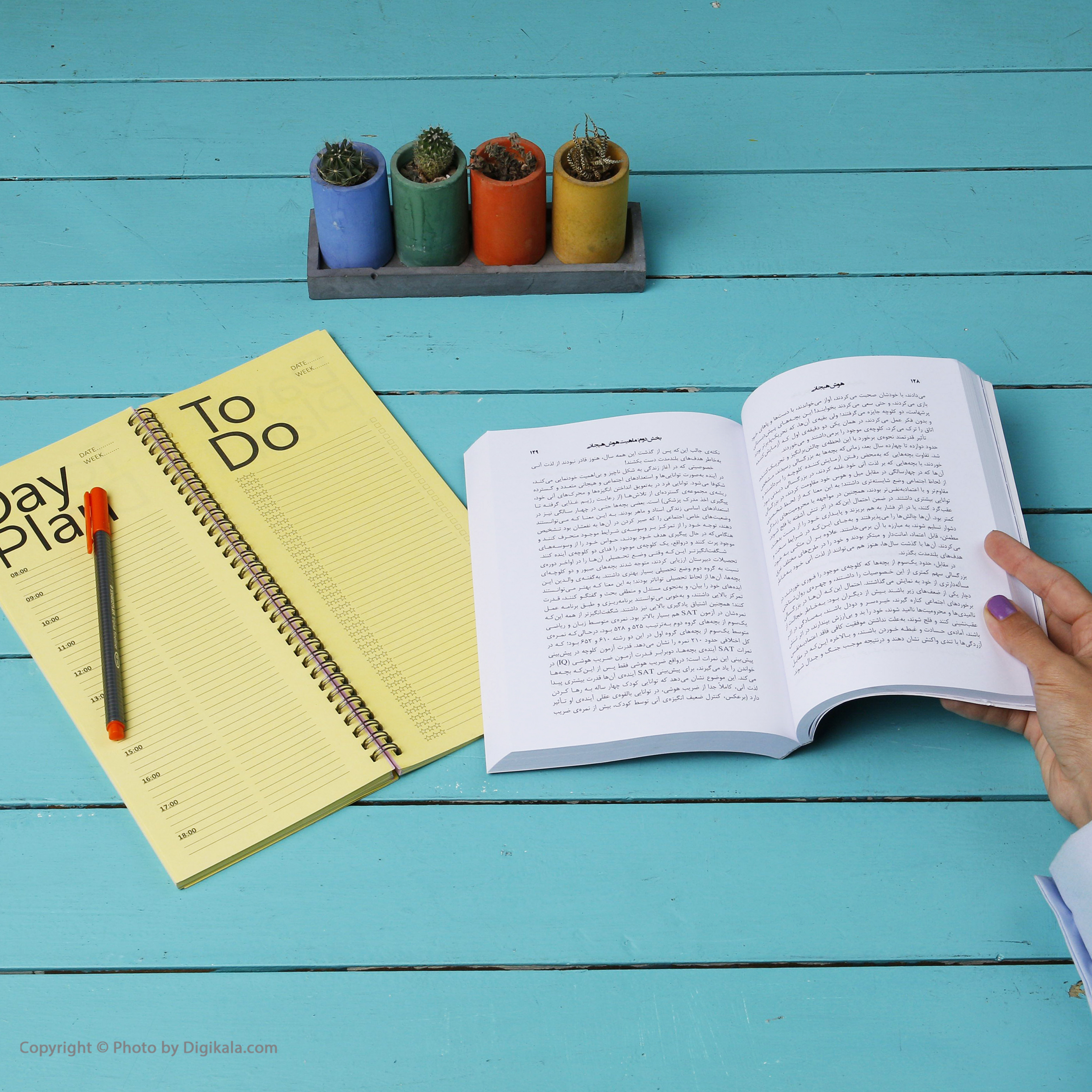 کتاب هوش هیجانی اثر دانیل گولمن نشر نسل نواندیش