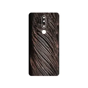MAHOOT Wood Texture 9 Cover Sticker for Nokia 3.1 Plus
