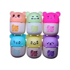 ماژیک علامت گذار مدل موشی بسته ۶ عددی