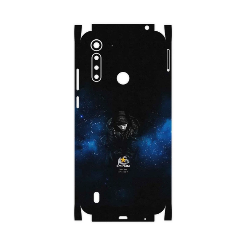 برچسب پوششی ماهوت مدل Eminem-FullSkin مناسب برای گوشی موبایل موتورولا Moto G8 Power Lite