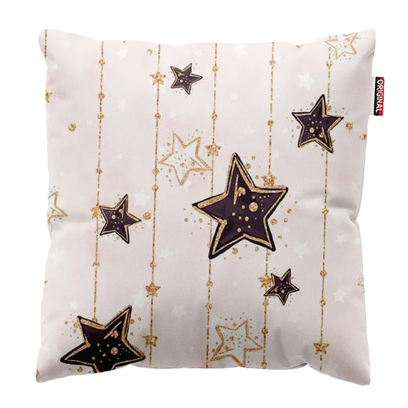 کوسن پاد آفرین طرح ستاره ای سایز 30*30 سانتی متر