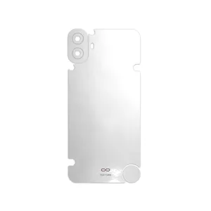 MAHOOT Metallic-White Cover Sticker for Nothing CMF Phone 1